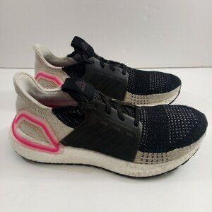 Adidas Ultraboost 19 Women 7 Pink Running Shoes EF1625
